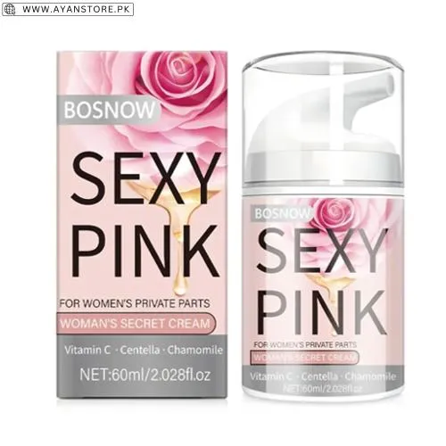 Bosnow Rose Pink Intimate Area Moisturizing