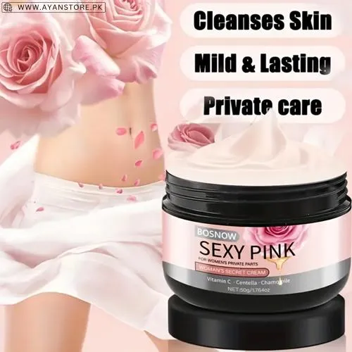 Bosnow Sexy Pink Cream