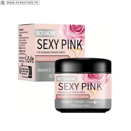 Bosnow Sexy Pink Cream
