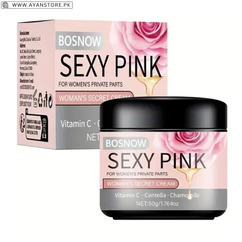 Bosnow Sexy Pink For Women Private Parts