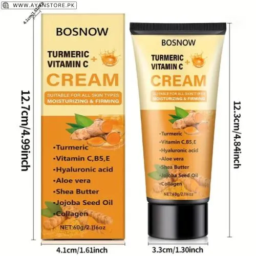 Bosnow Turmeric Vitamin C Cream
