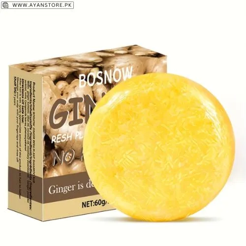 Bosnow Unisex Ginger Shampoo Soap Bosnow Unisex Ginger Shampoo Soap