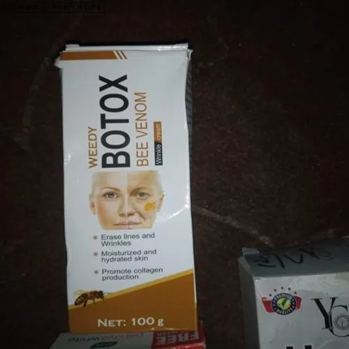 Botox Bee Venom Wrinkle Removal Cream