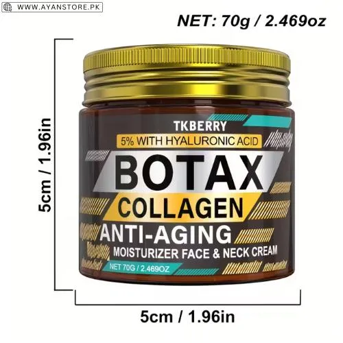 Botox Collagen Facial Moisturizer Cream