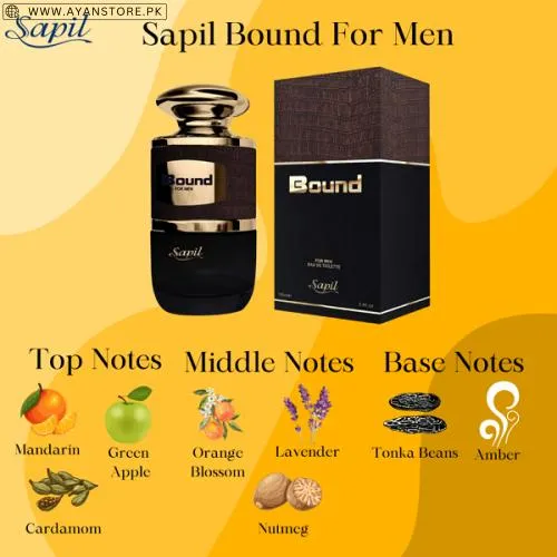 Bound For Men Perfume In Pakistan