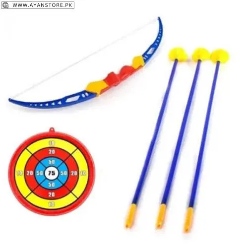 Bow And Arrow Archery Playset Toy For Kids 