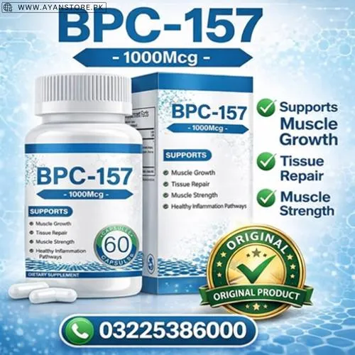 BPC 157 Capsules in Pakistan