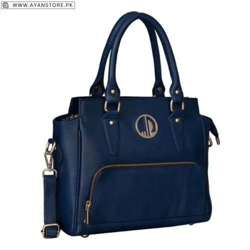 BRAND LEATHER Blue Hand HELD 