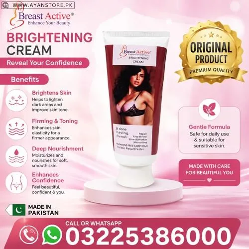 Breast Actives Cream in Pakistan