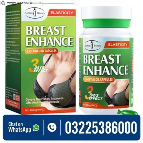 Breast Enhance Essential Oil Capsules in Pakistan