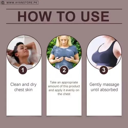 Breast Firming Essential Oil