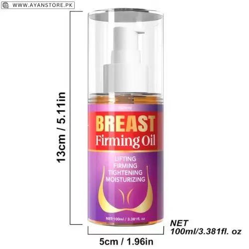 Breast Firming Oil for Women