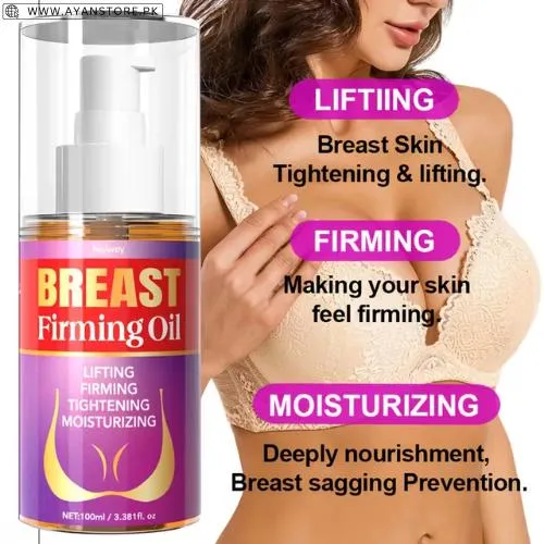 Breast Firming Oil for Women
