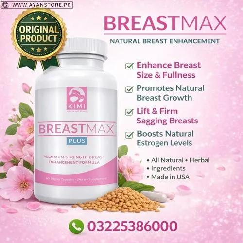 Breast Max Plus Capsules in Pakistan