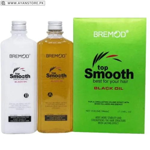 Bremod Black Hair Oil Price In Pakistan