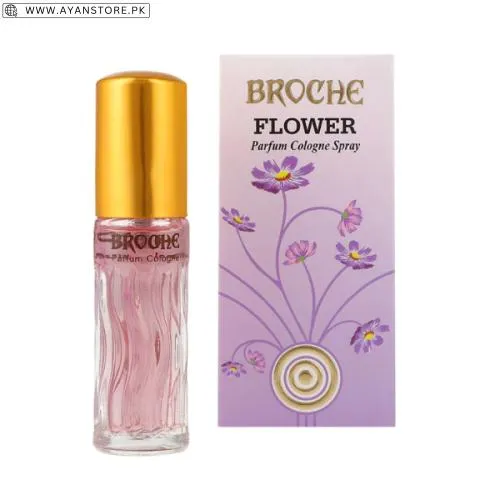 Broche Flower Perfume