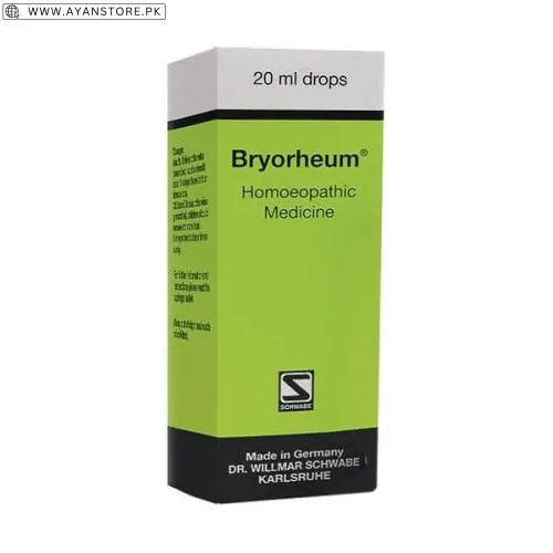 Bryorheum Drops 