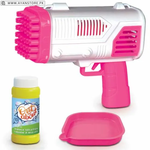 Bubble Gun For Kids