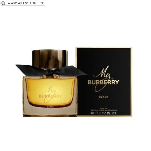 Burberry Black perfume 
