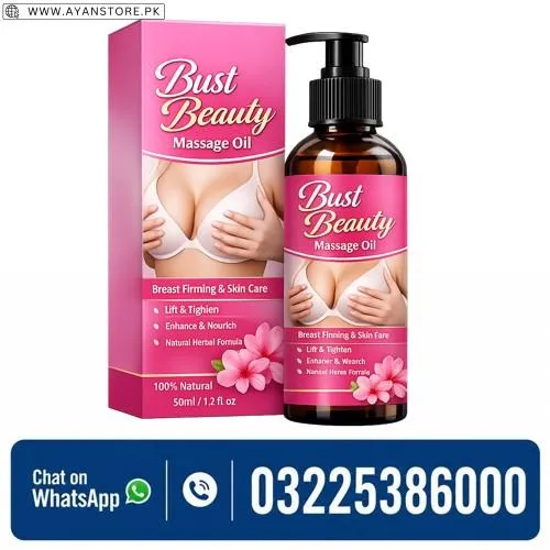 Bust Beauty Massage Oil in Pakistan