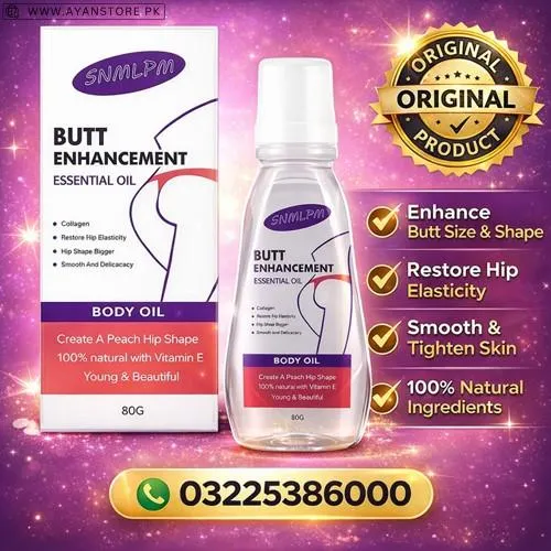 Butt Enhancement Essential Oil in Pakistan
