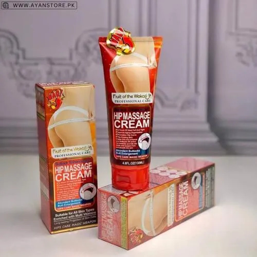Buttock Enhancement Hip Massage Cream