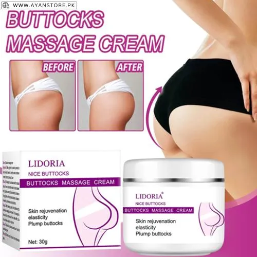 Buttock Hip Massage Cream