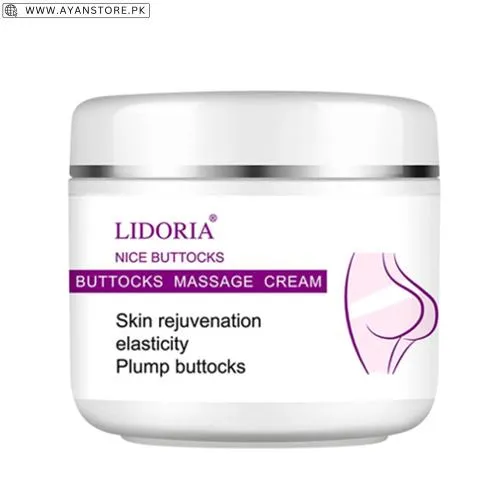 Buttock Hip Massage Cream