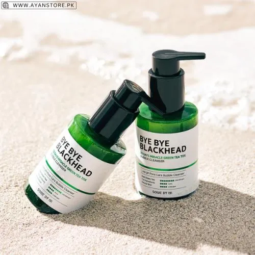 Bye Bye Blackhead 30 Days Miracle Green Tea Price in Pakistan