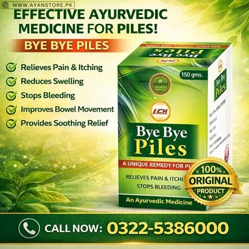 Bye Bye Piles in Pakistan