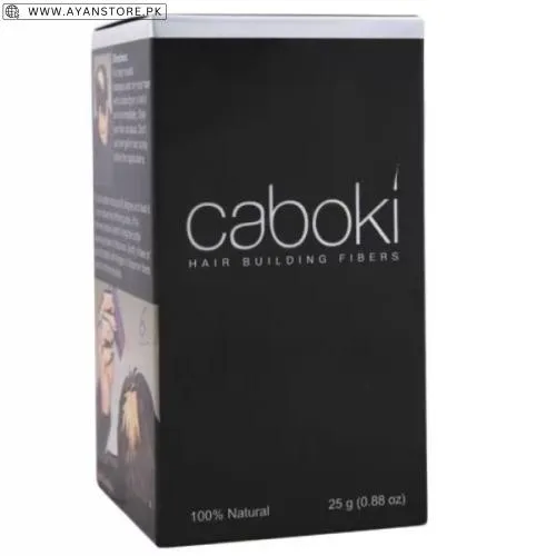 Caboki Hair Building Fibers In Pakistan
