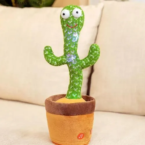 Cactus Talking Toy 