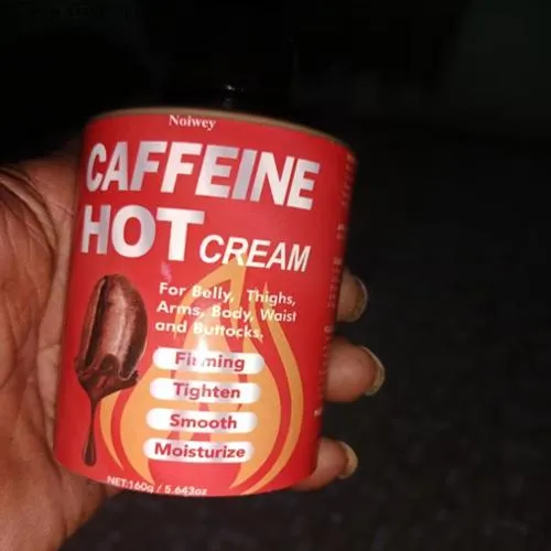 Caffeine Hot Body Firming & Tightening Cream
