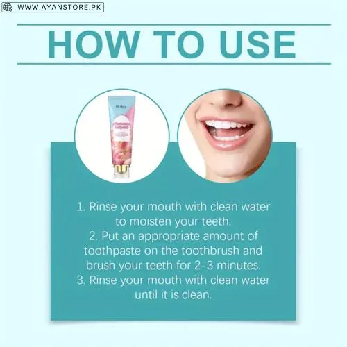 Caffeine Niacinamide Toothpaste Caffeine Niacinamide Toothpaste