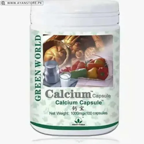 Calcium Softgel Capsule Price In Pakistan