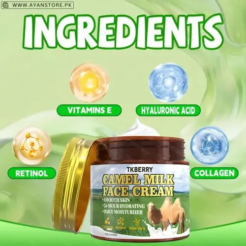 Camel Milk Face Cream