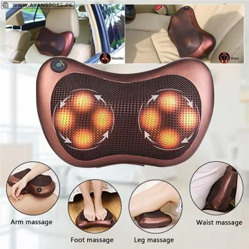 Car and Home Massage Pillow In Pakistan Car and Home Massage Pillow In Pakistan