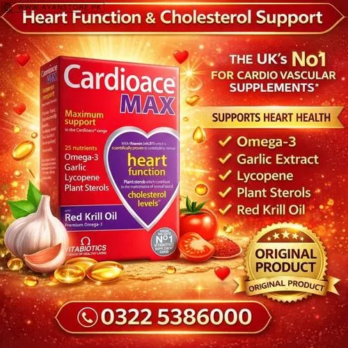 Cardioace Max in Pakistan