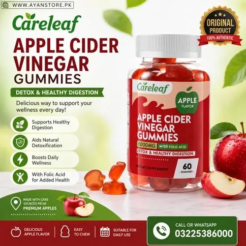 Careleaf Apple Cider Vinegar Gummies in Pakistan