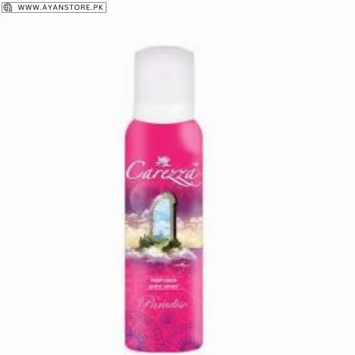 Carezza Paradise Perfume Body Spray