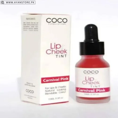 Carnival Pink Lip And Cheek Tint Price in Pakistan