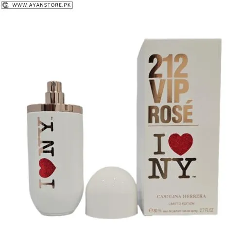 Carolina Herrera 212 Vip Rose Perfume