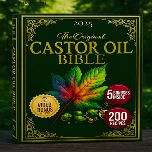 Castor Oil Bible Book  Castor Oil Bible Book