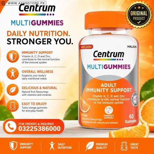 Centrum MultiGummies Immunity Support in Pakistan