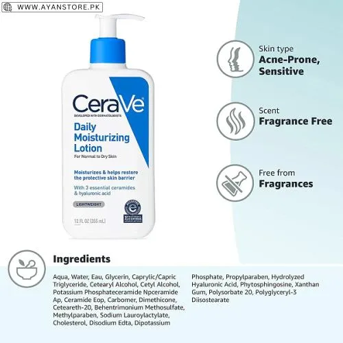 Cerave Lotion In Pakistan 