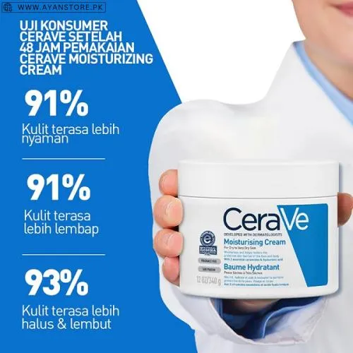 Cerave Moisturising Cream In Pakistan 