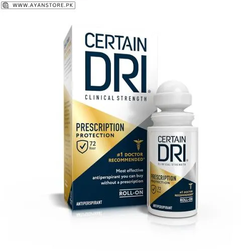 Certain Dri Antiperspirant In Pakistan