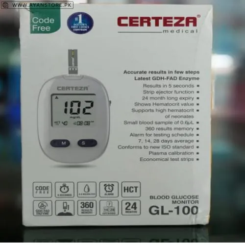 Certeza Glucometer Price In Pakistan Certeza Glucometer Price In Pakistan