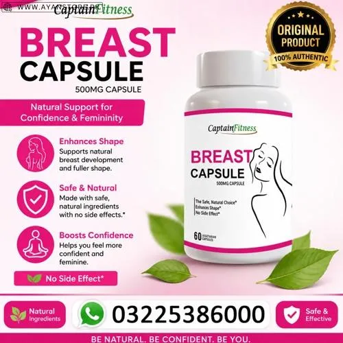 CF Ayurvedic Breast Capsules in Pakistan
