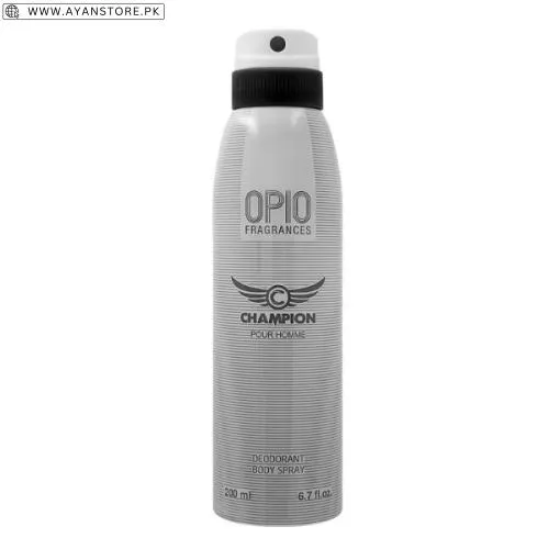 Champion Deodorant Body Spray For Men In Pakistan